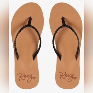 NWT!‎ Roxy girls flip flops
